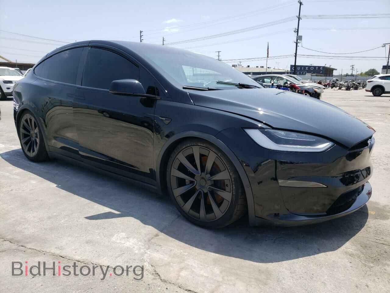 2023 TESLA MODEL X - VIN: 7SAXCBE64PF372891 - Фото 4