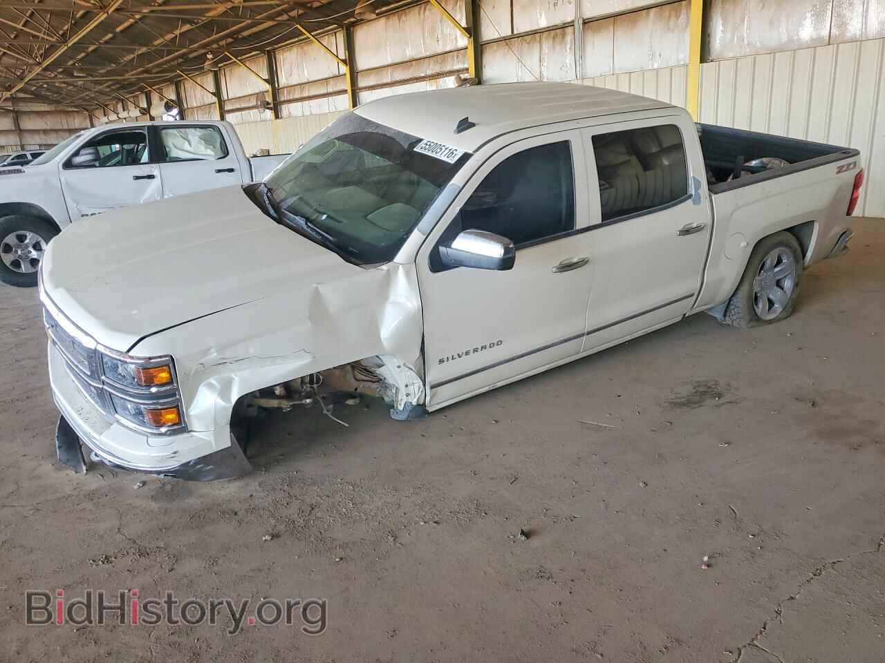 Фотография 3GCUKSEC6EG241333 - CHEVROLET SILVERADO 2014