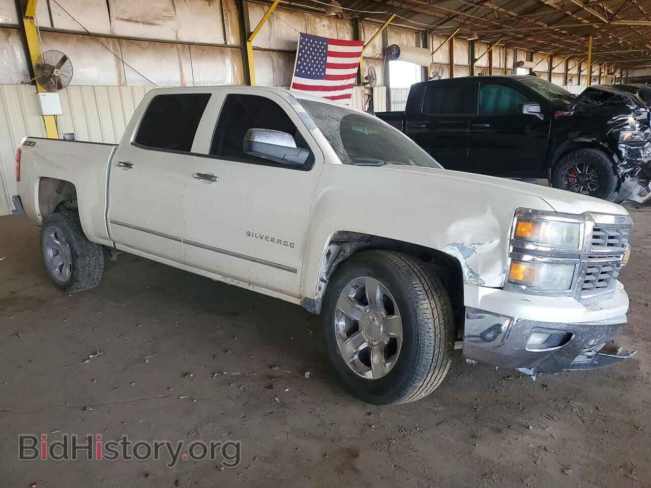 2014 CHEVROLET SILVERADO - VIN: 3GCUKSEC6EG241333 - Фото 4