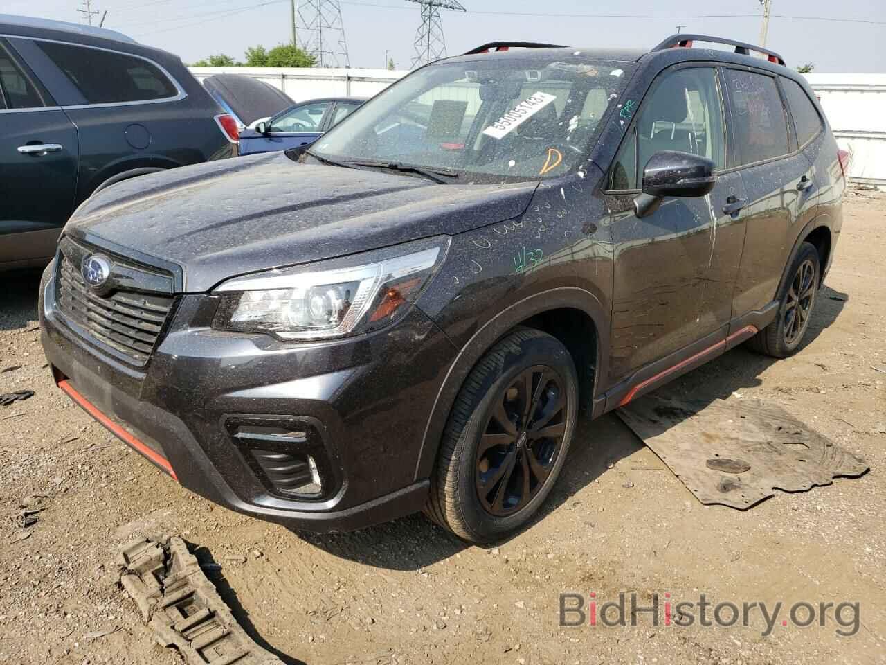 Фотография JF2SKAPC5KH443968 - SUBARU FORESTER 2019