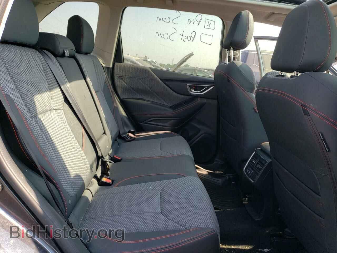 2019 SUBARU FORESTER - VIN: JF2SKAPC5KH443968 - Фото 10