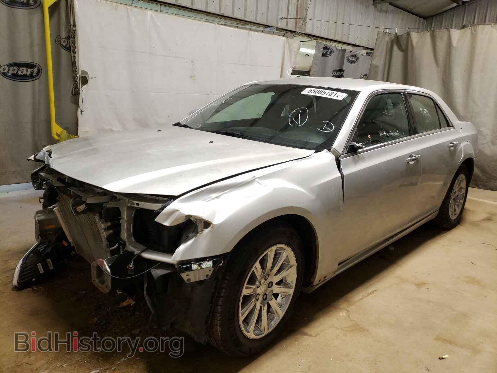 2012 CHRYSLER 300 - VIN: 2C3CCACG8CH250741 - Фото 2