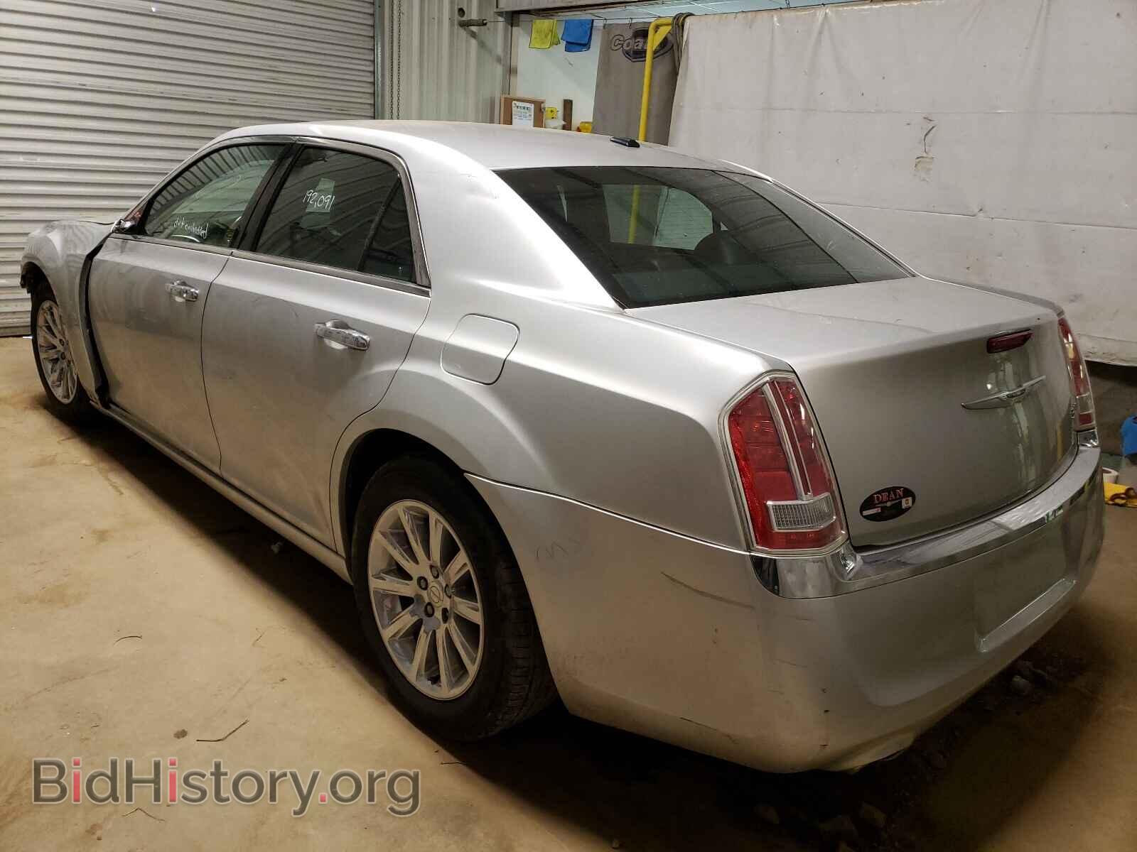 2012 CHRYSLER 300 - VIN: 2C3CCACG8CH250741 - Фото 3