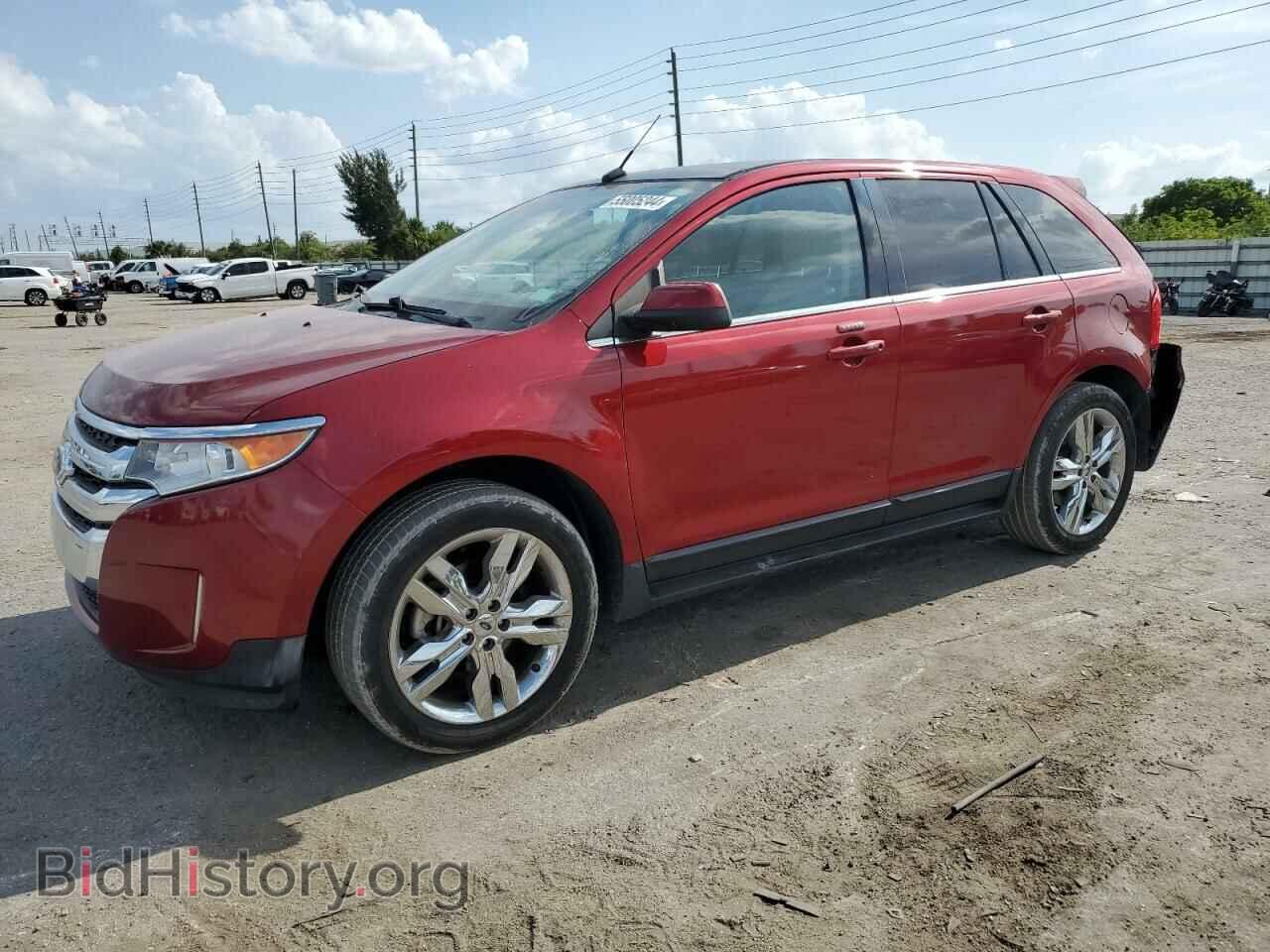 Фотография 2FMDK3K93DBC36697 - FORD EDGE 2013