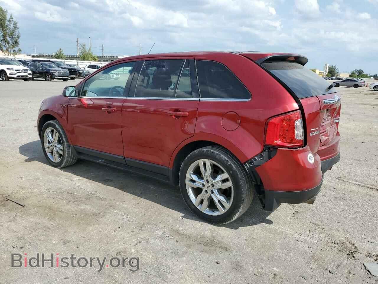 2013 FORD EDGE - VIN: 2FMDK3K93DBC36697 - Photo 2