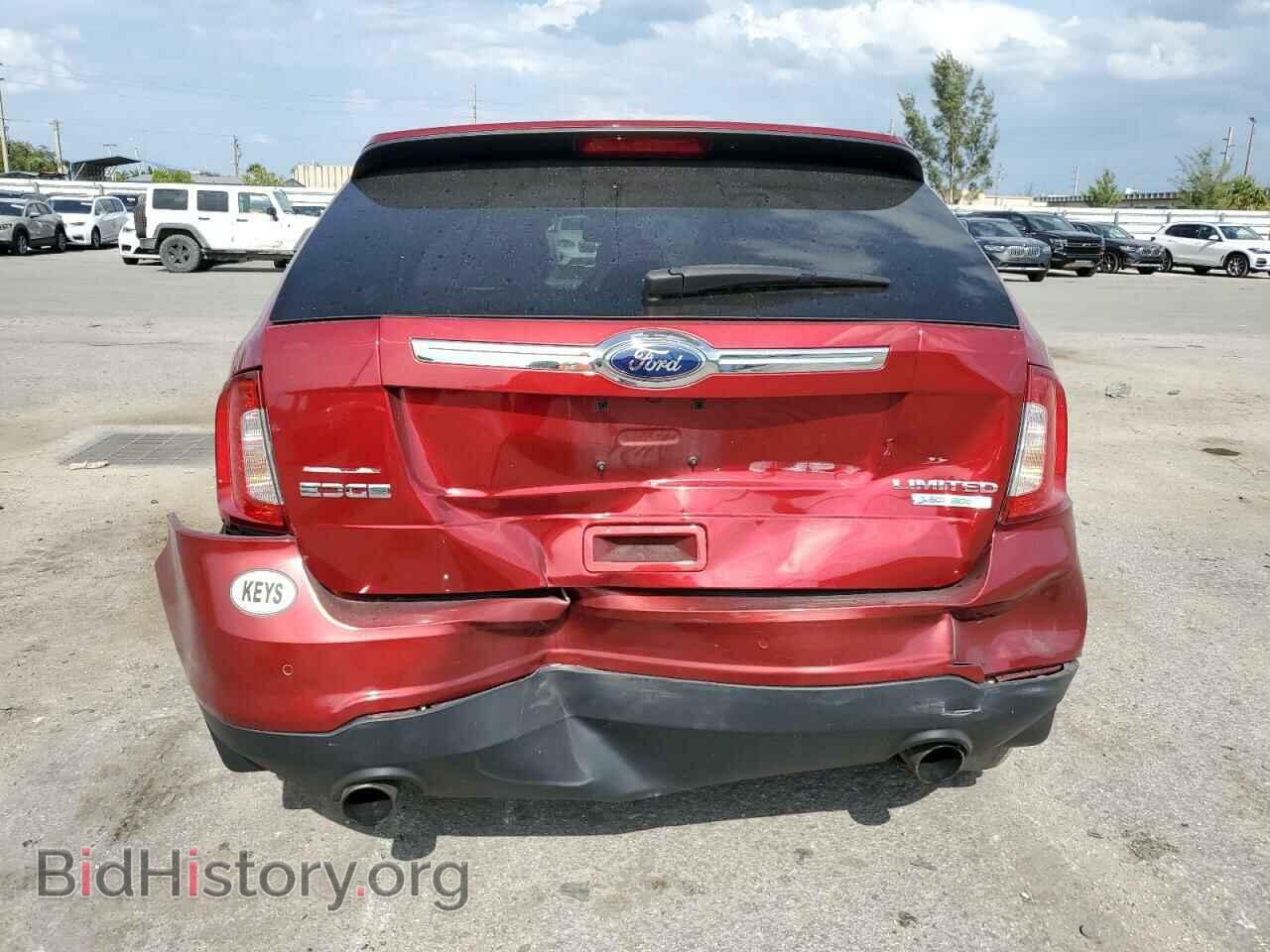 2013 FORD EDGE - VIN: 2FMDK3K93DBC36697 - Photo 6