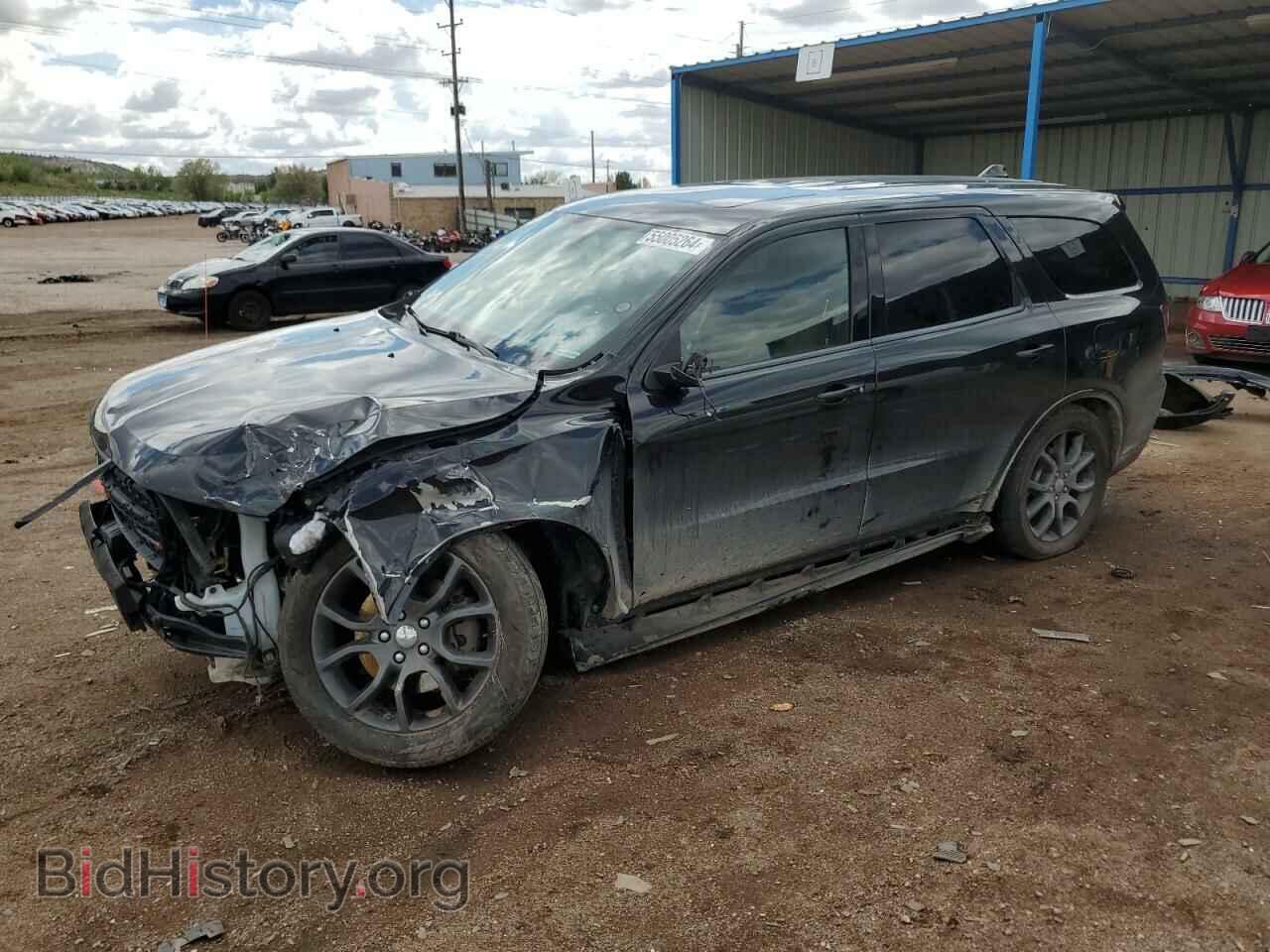 Photo 1C4SDJCT1GC481491 - DODGE DURANGO 2016