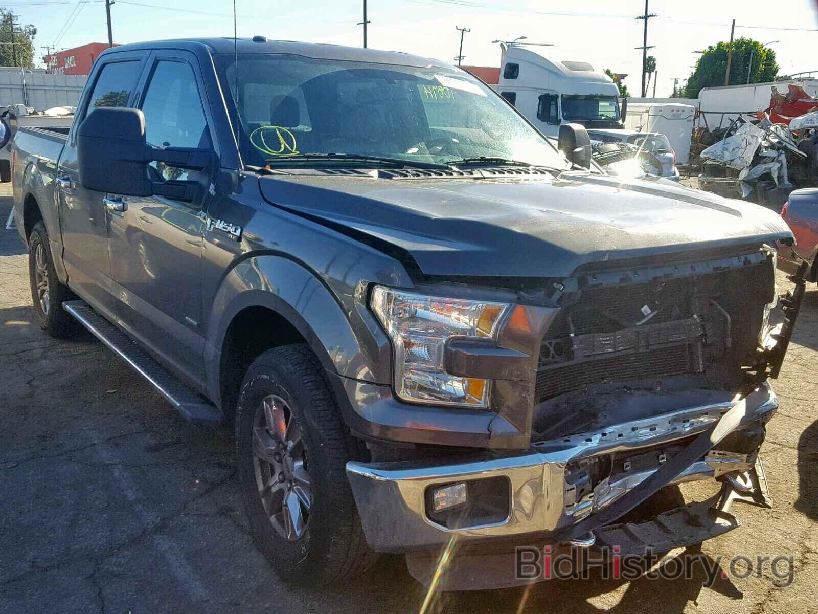 Photo 1FTEW1EP3FKE05122 - FORD F150 SUPER 2015