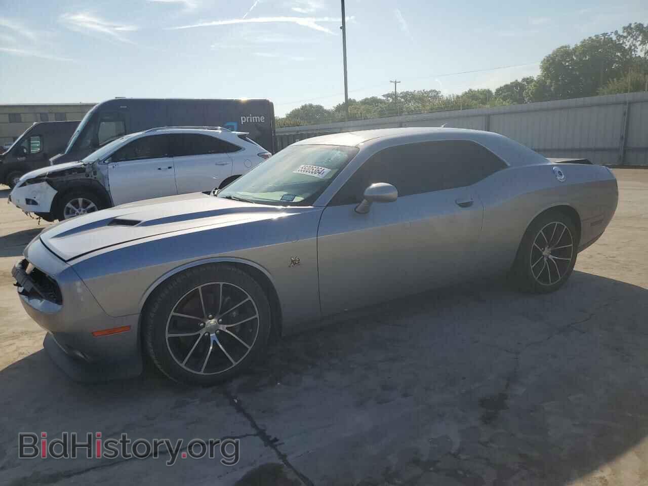 Фотография 2C3CDZFJ2GH275160 - DODGE CHALLENGER 2016