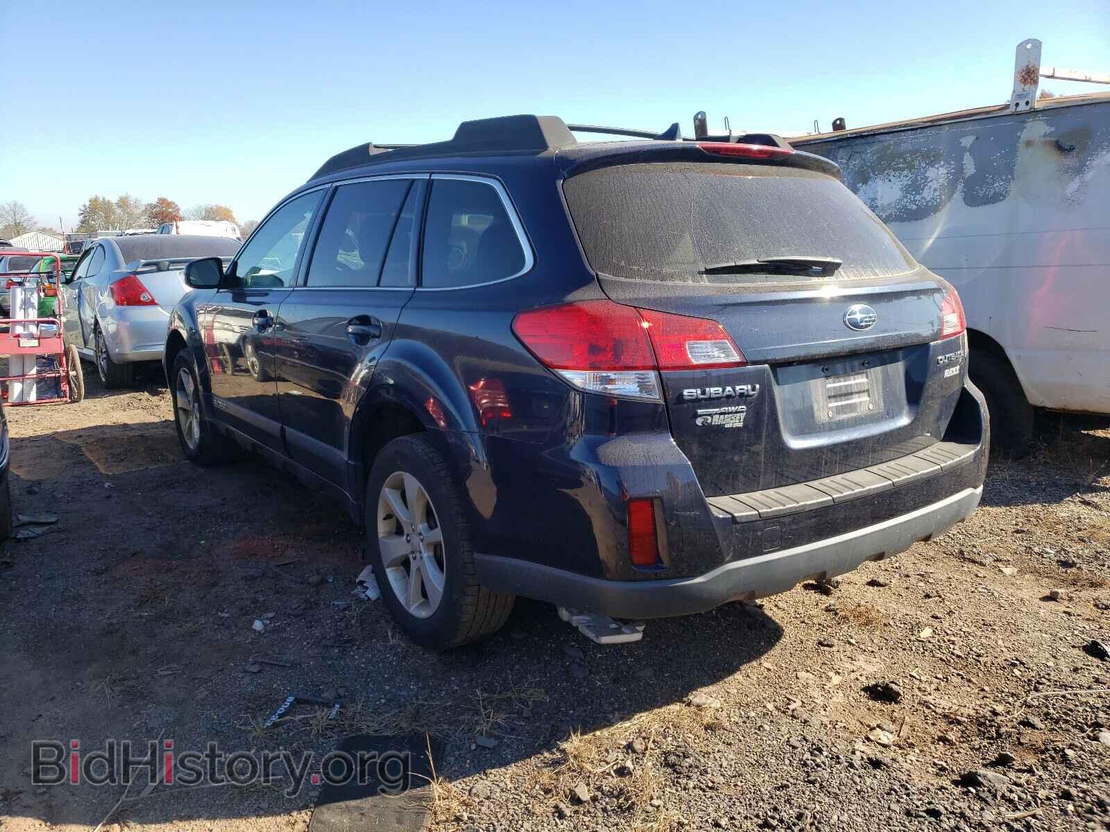 2014 SUBARU OUTBACK - VIN: 4S4BRBDC4E3203991 - Фото 3