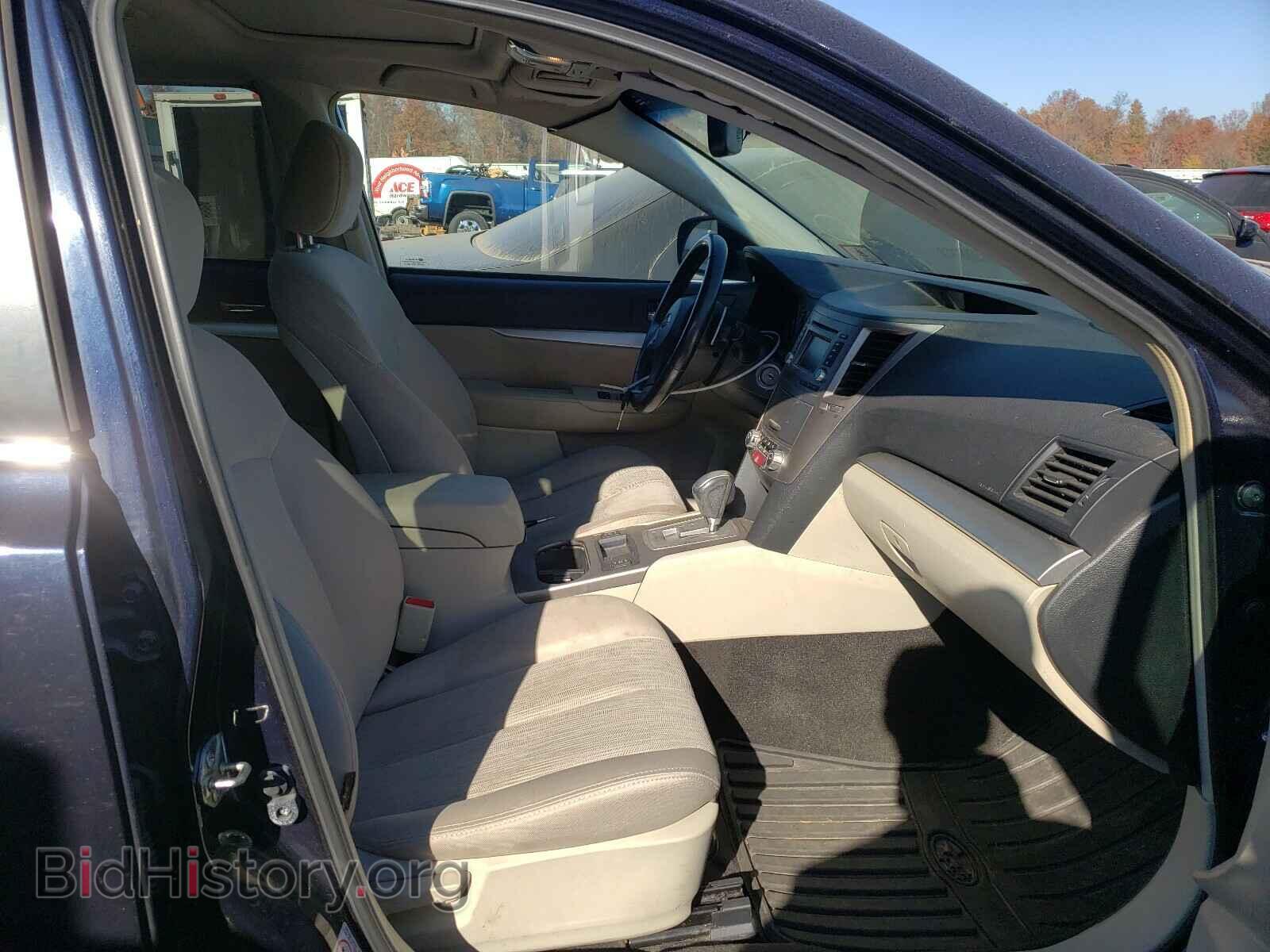 2014 SUBARU OUTBACK - VIN: 4S4BRBDC4E3203991 - Фото 5