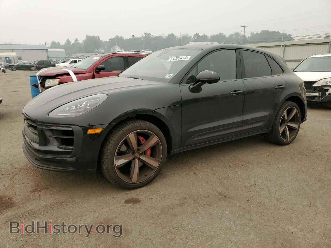 Фотография WP1AG2A50PLB38019 - PORSCHE MACAN 2023