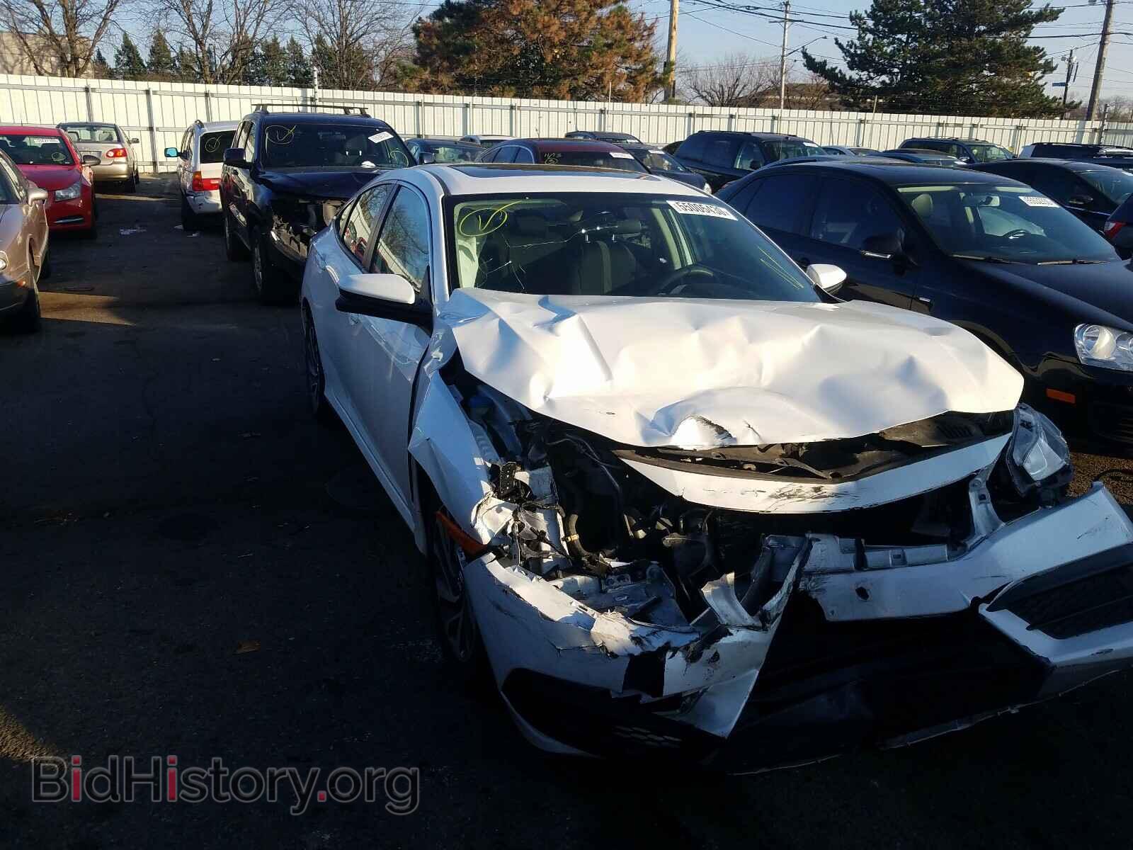 Photo 19XFC2F77HE059194 - HONDA CIVIC 2017