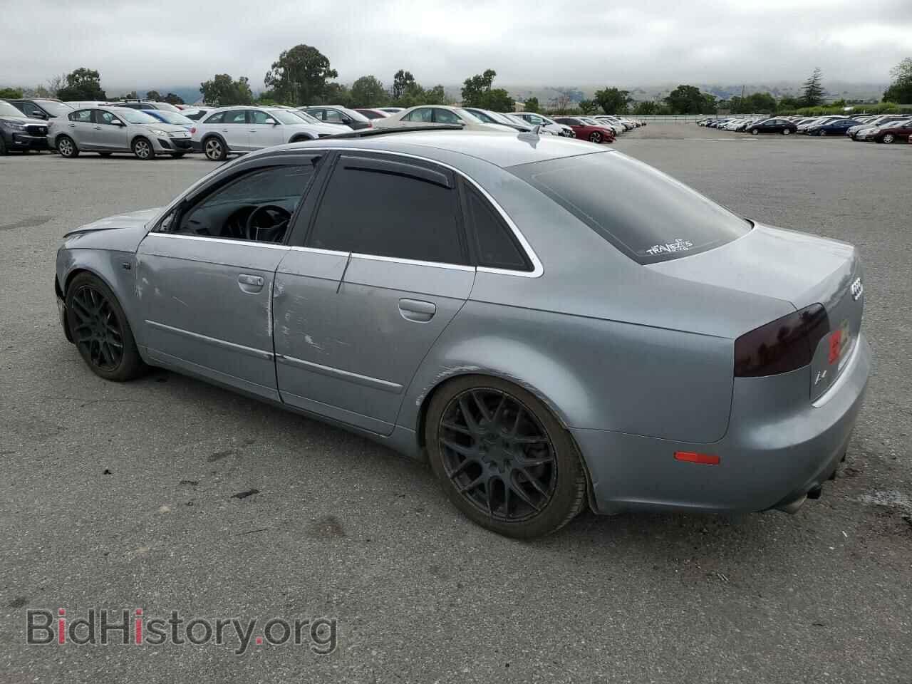 2007 AUDI A4 - VIN: WAUDF78E97A103623 - Фото 2