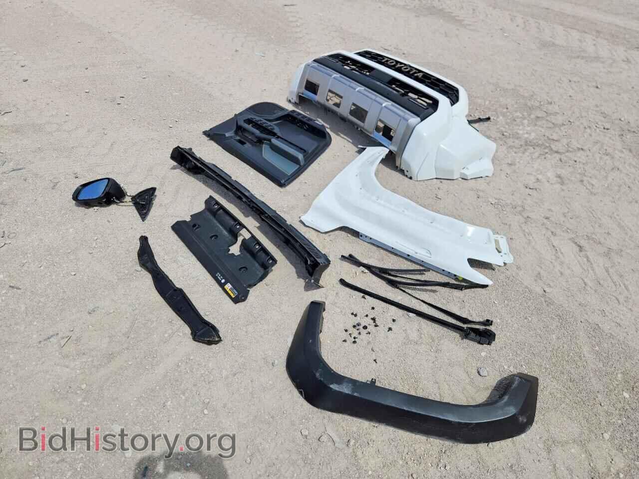 2025 TOYOTA 4RUNNER - VIN: JTEVB5BR9S5016157 - Фото 12
