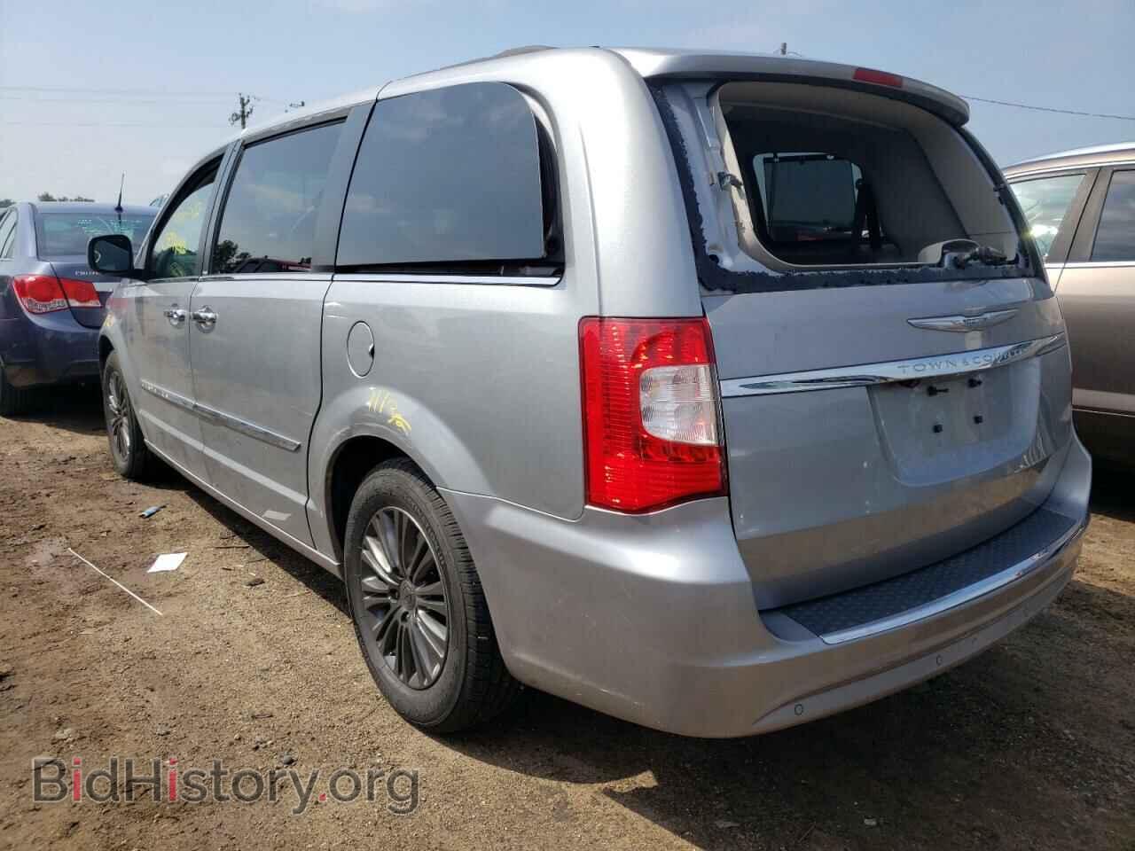 2013 CHRYSLER MINIVAN - VIN: 2C4RC1CG2DR589982 - Фото 3