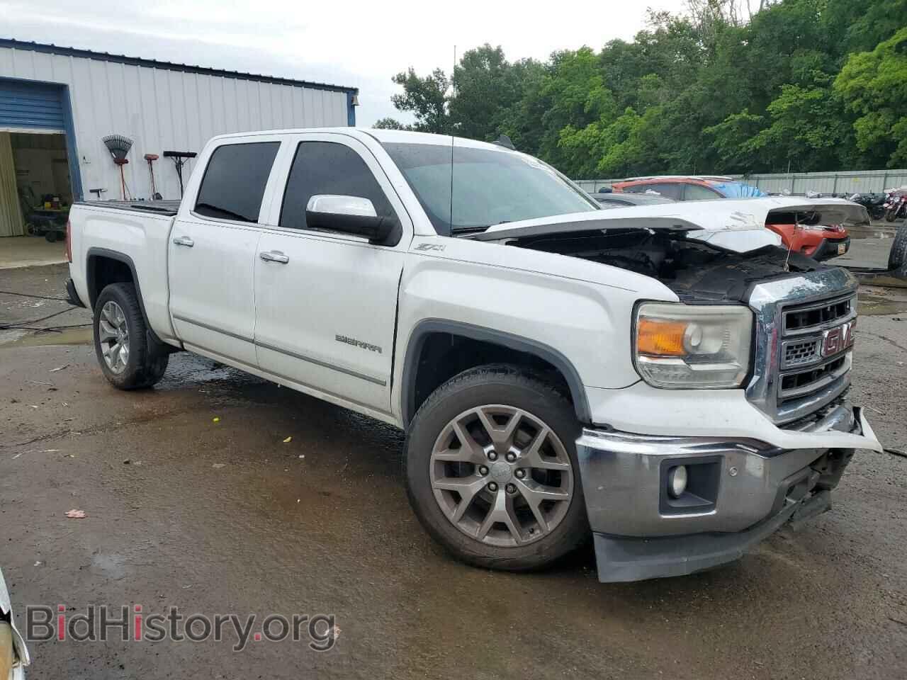2015 GMC SIERRA - VIN: 3GTP1VEC6FG117596 - Фото 4