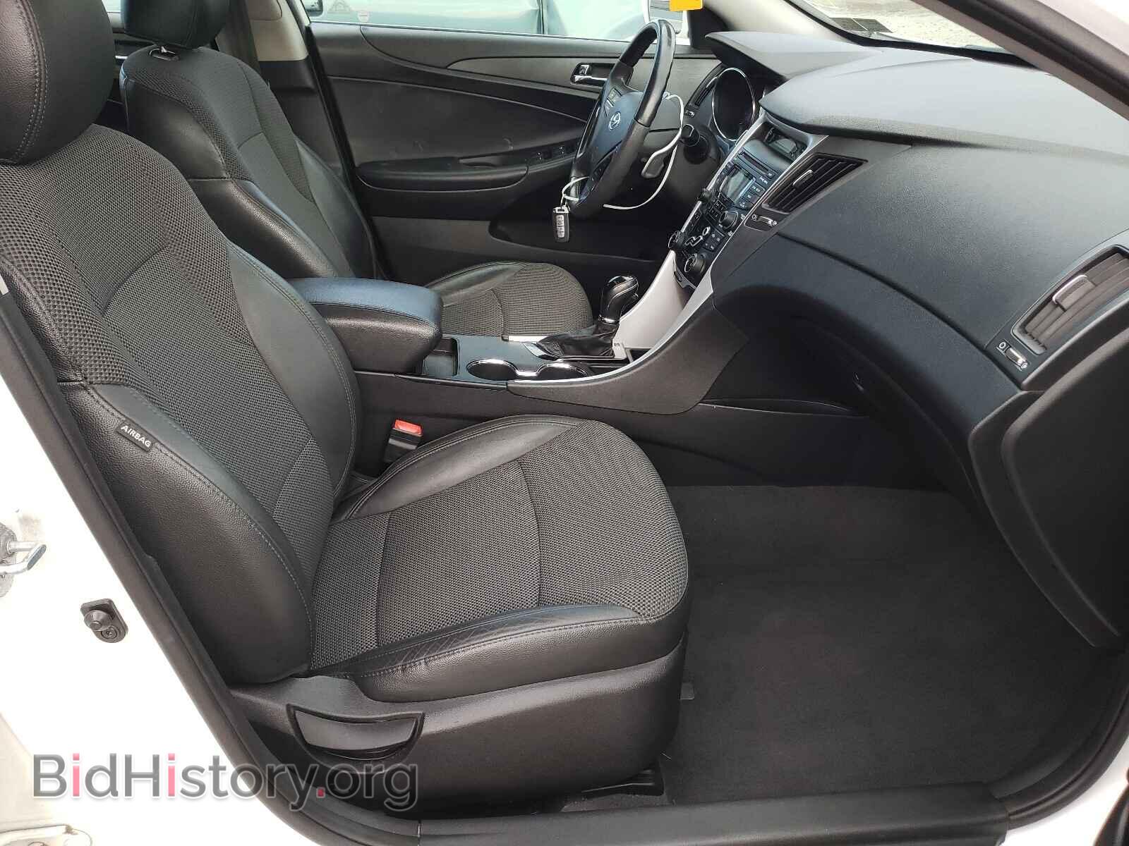 2012 HYUNDAI SONATA - VIN: 5NPEC4AB9CH386106 - Фото 5