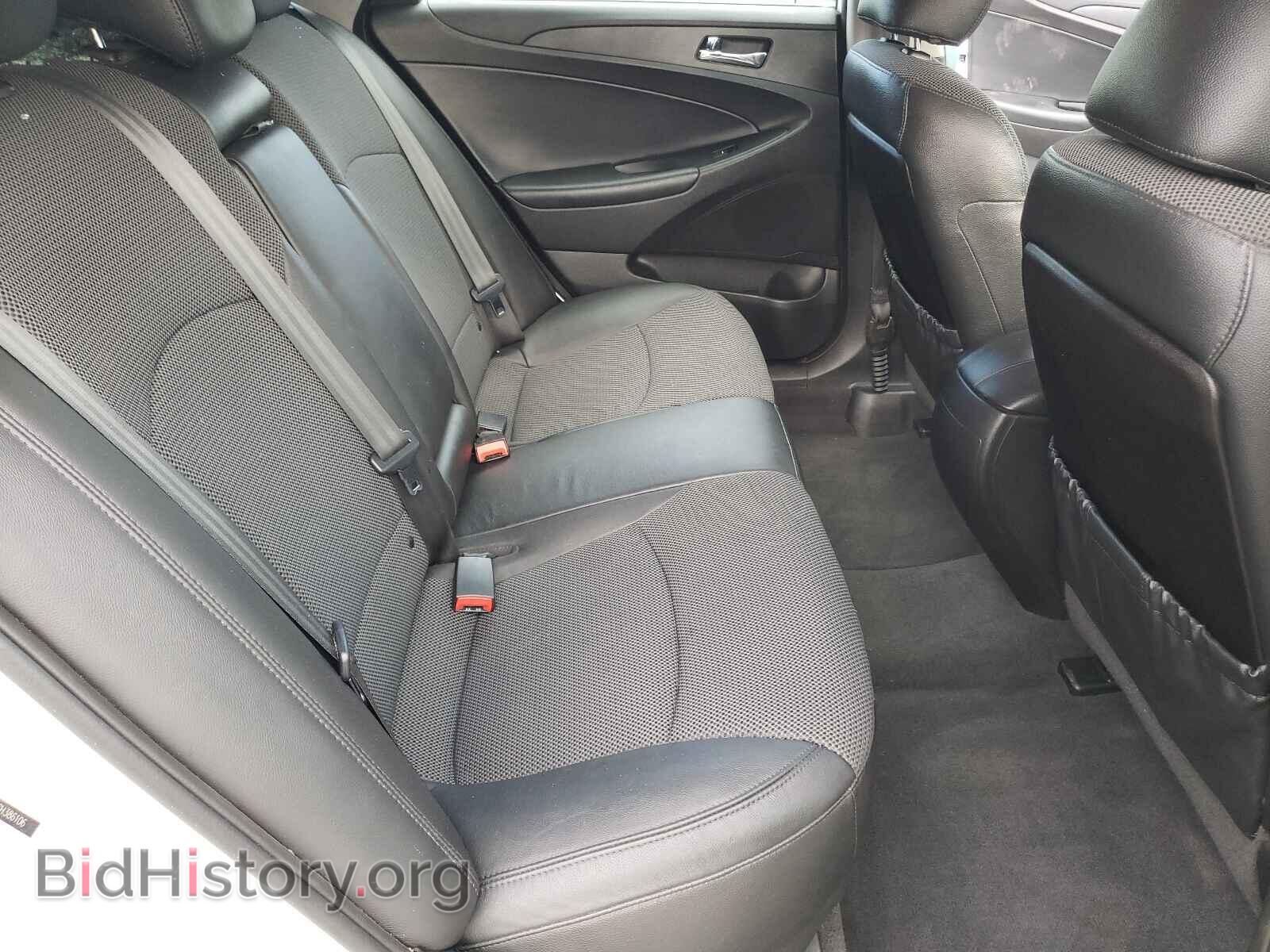 2012 HYUNDAI SONATA - VIN: 5NPEC4AB9CH386106 - Фото 6