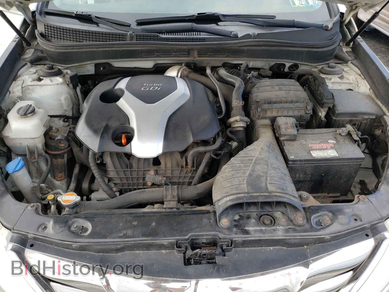 2012 HYUNDAI SONATA - VIN: 5NPEC4AB9CH386106 - Фото 7