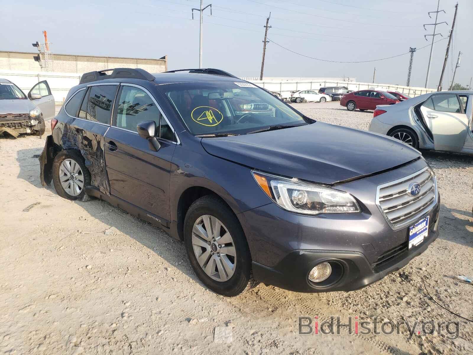 Photo 4S4BSBCC9G3356374 - SUBARU OUTBACK 2016