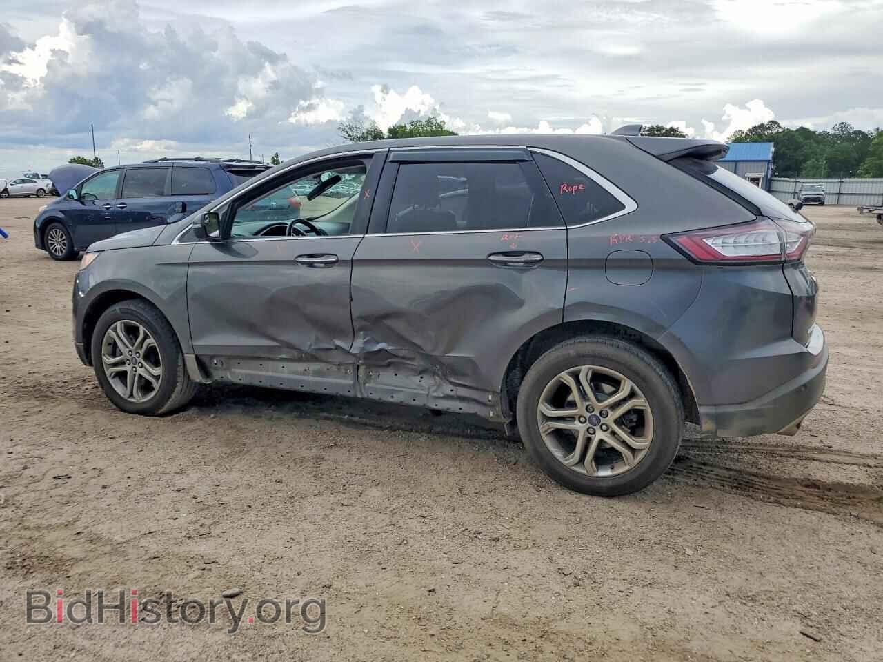 2016 FORD EDGE - VIN: 2FMPK3K85GBB21737 - Фото 2