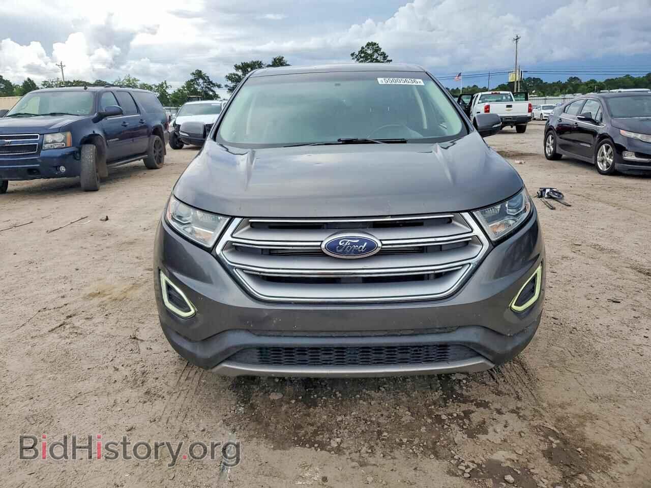 2016 FORD EDGE - VIN: 2FMPK3K85GBB21737 - Фото 5