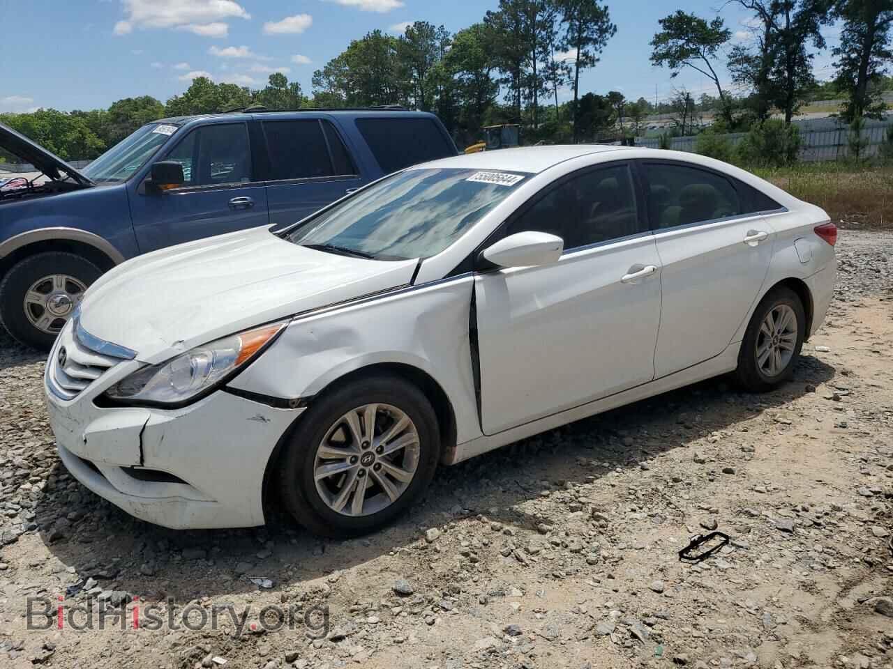 Фотография 5NPEB4AC0CH416248 - HYUNDAI SONATA 2012