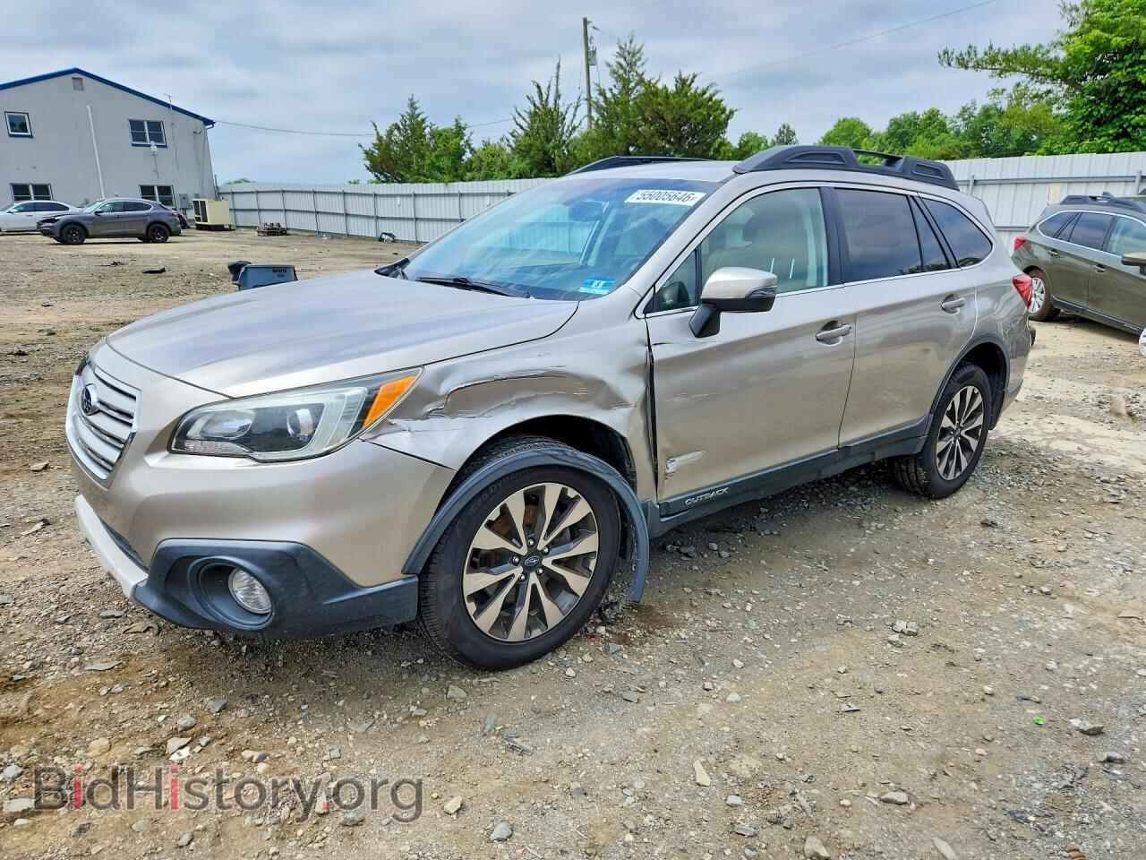 Фотография 4S4BSALC4G3242230 - SUBARU OUTBACK 2016