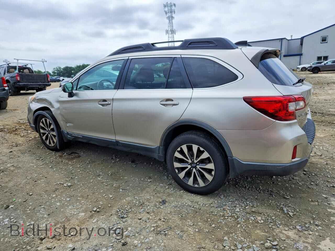 2016 SUBARU OUTBACK - VIN: 4S4BSALC4G3242230 - Фото 2