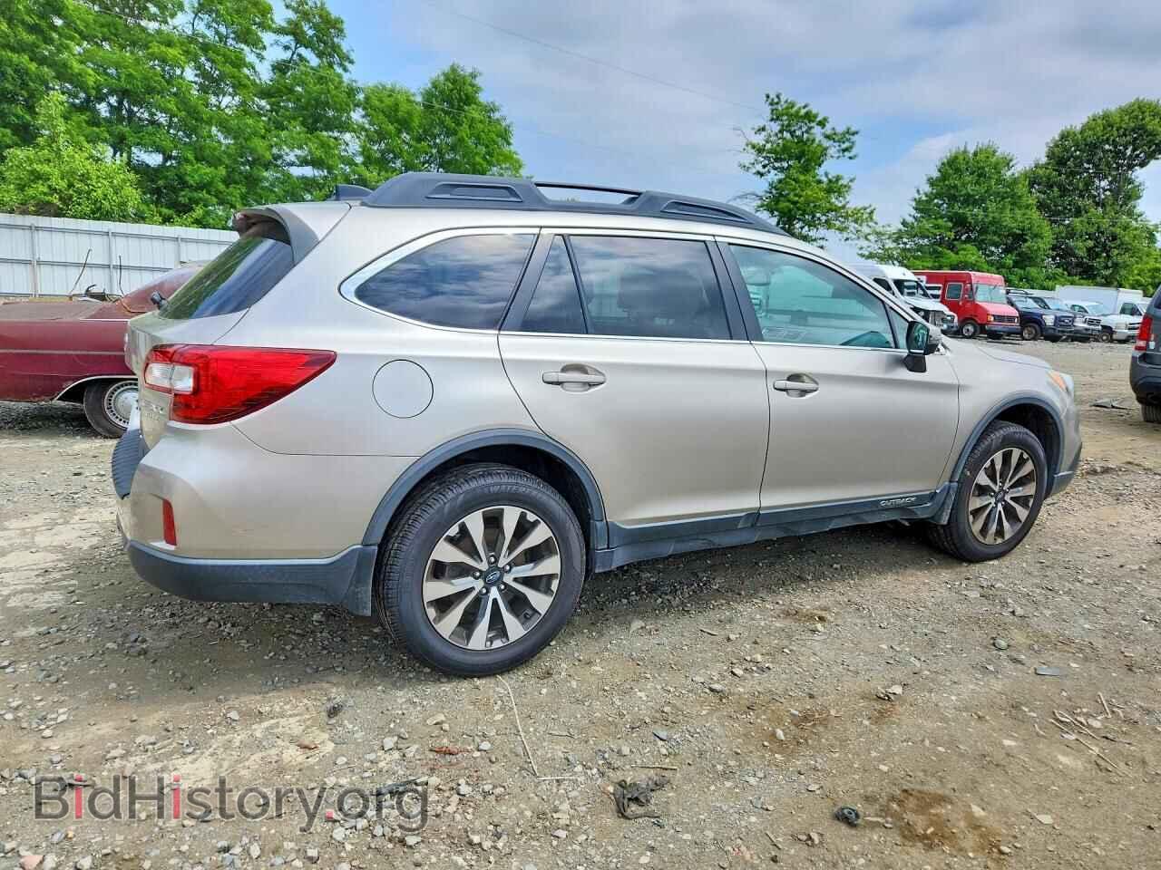 2016 SUBARU OUTBACK - VIN: 4S4BSALC4G3242230 - Фото 3