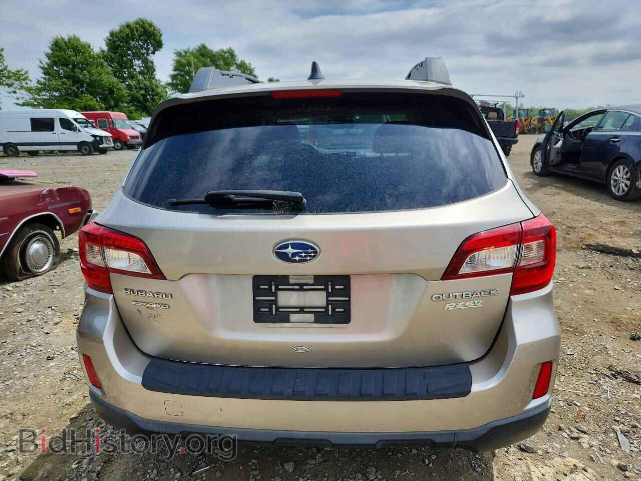 2016 SUBARU OUTBACK - VIN: 4S4BSALC4G3242230 - Фото 6