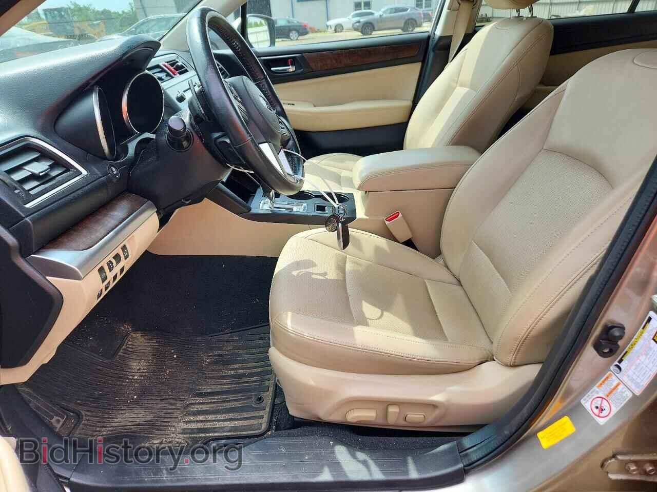 2016 SUBARU OUTBACK - VIN: 4S4BSALC4G3242230 - Фото 7