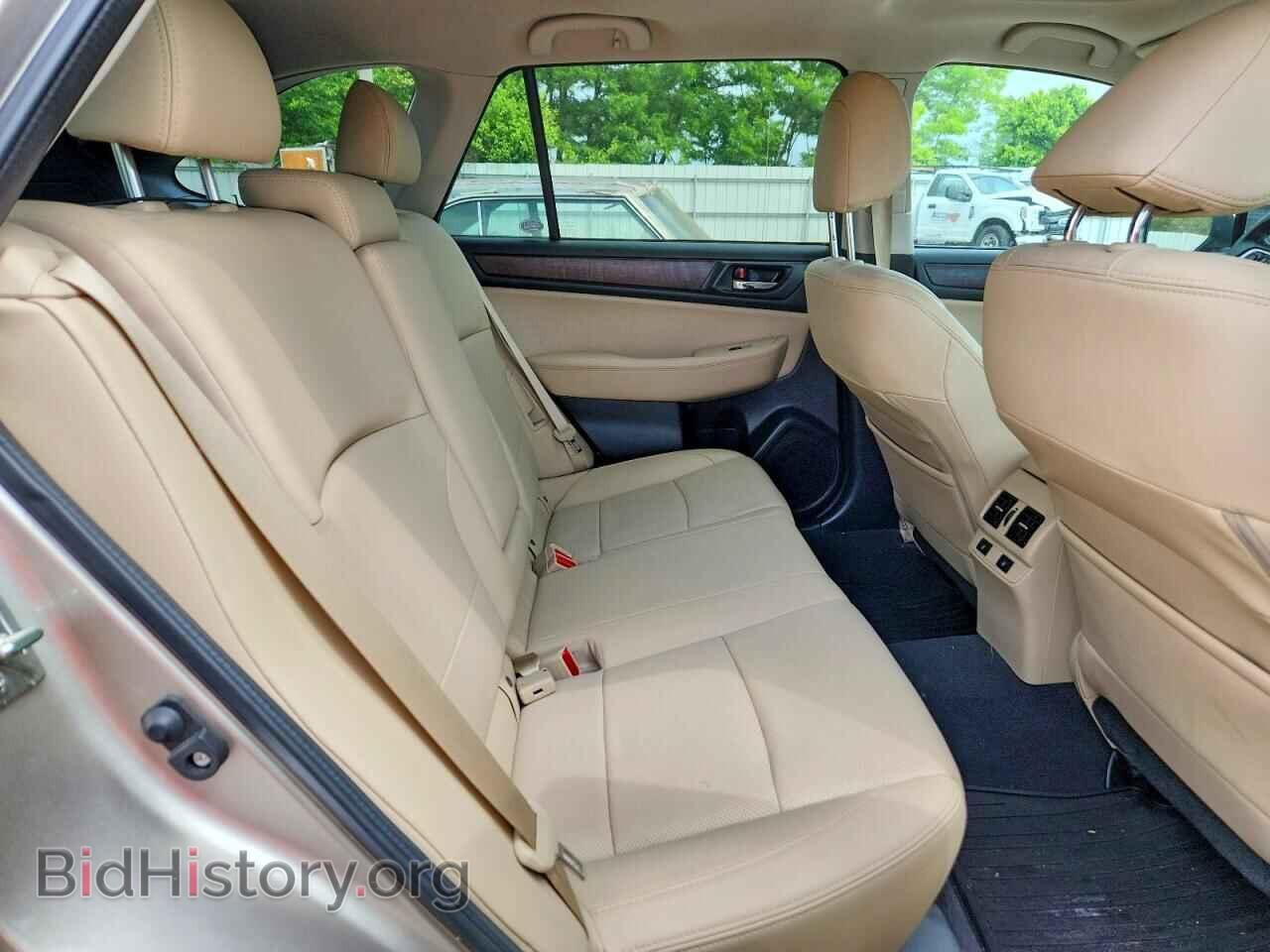 2016 SUBARU OUTBACK - VIN: 4S4BSALC4G3242230 - Фото 10