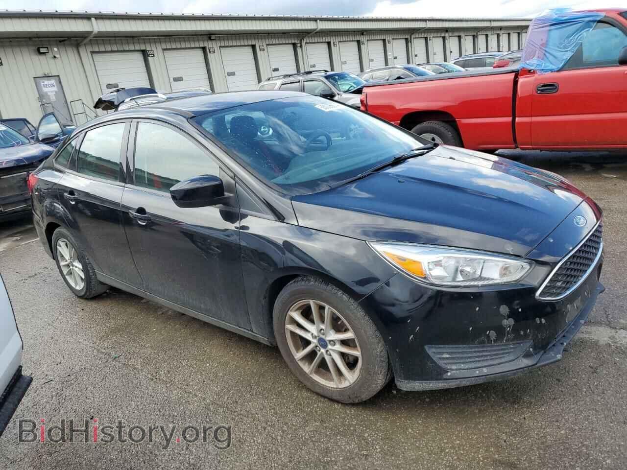 2018 FORD FOCUS - VIN: 1FADP3F29JL288663 - Фото 4
