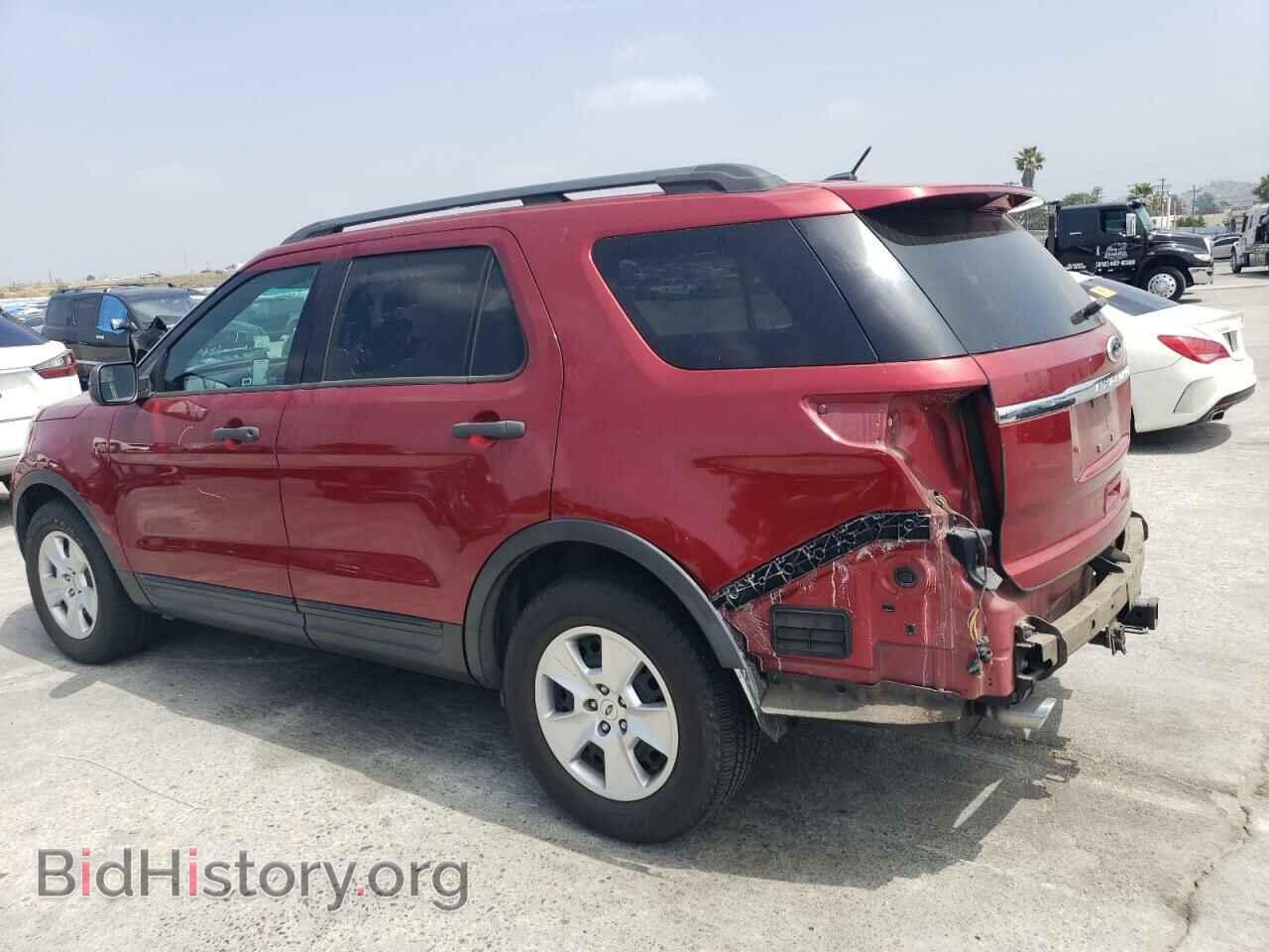 2014 FORD EXPLORER - VIN: 1FM5K7B89EGA43919 - Photo 2