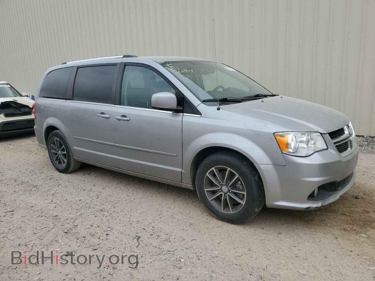 2017 DODGE CARAVAN - VIN: 2C4RDGCG0HR696020 - Фото 4