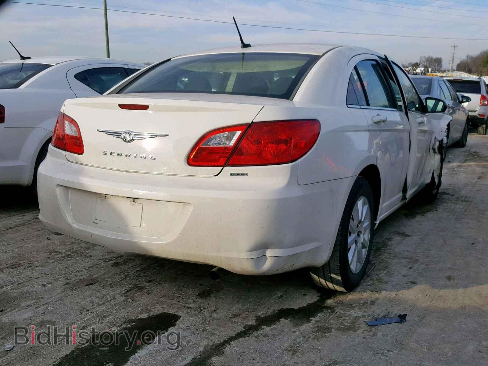2010 CHRYSLER SEBRING - VIN: 1C3CC4FB7AN213783 - Фото 4