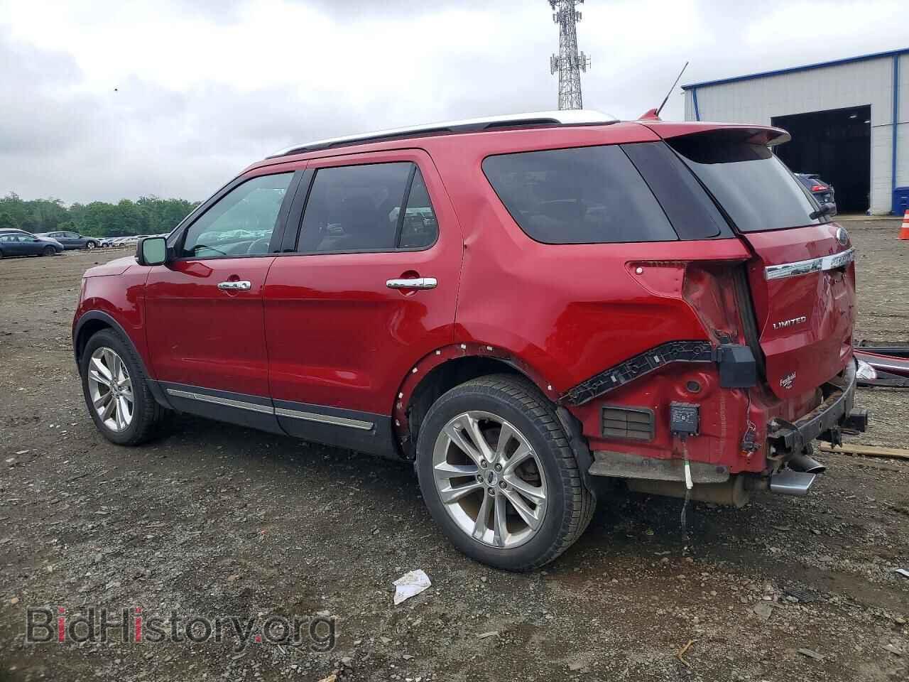 2018 FORD EXPLORER - VIN: 1FM5K8F82JGC38576 - Photo 2