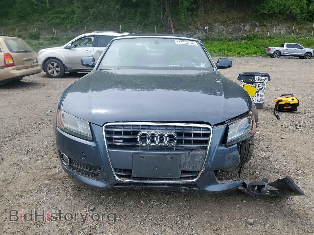 2010 AUDI A5 - VIN: WAULFAFH8AN026071 - Фото 5