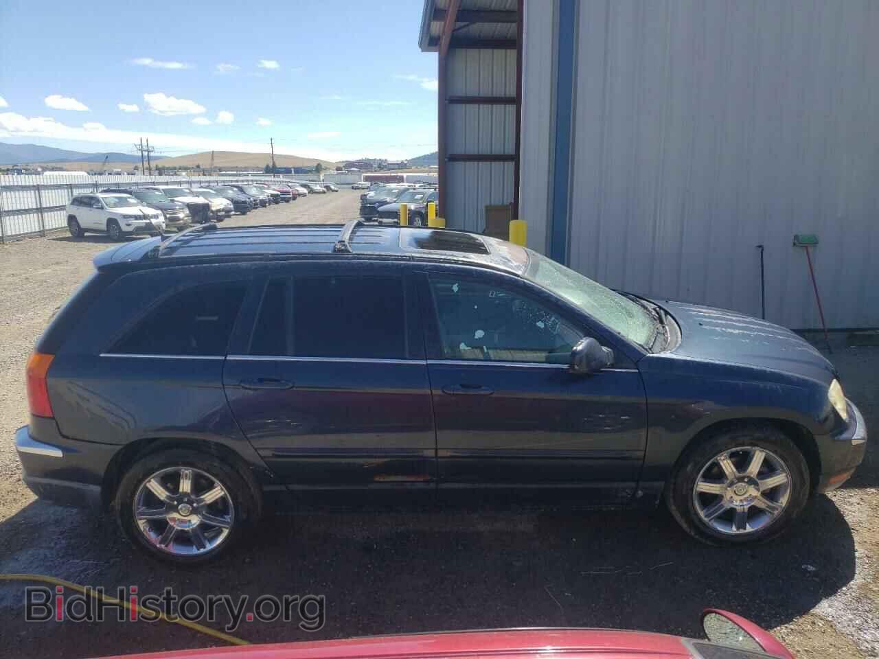 2007 CHRYSLER PACIFICA - VIN: 2A8GF68X27R103270 - Фото 9