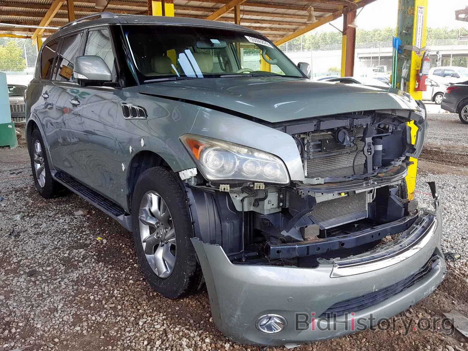 Photo JN8AZ2NF7B9500338 - INFINITI QX56 2011