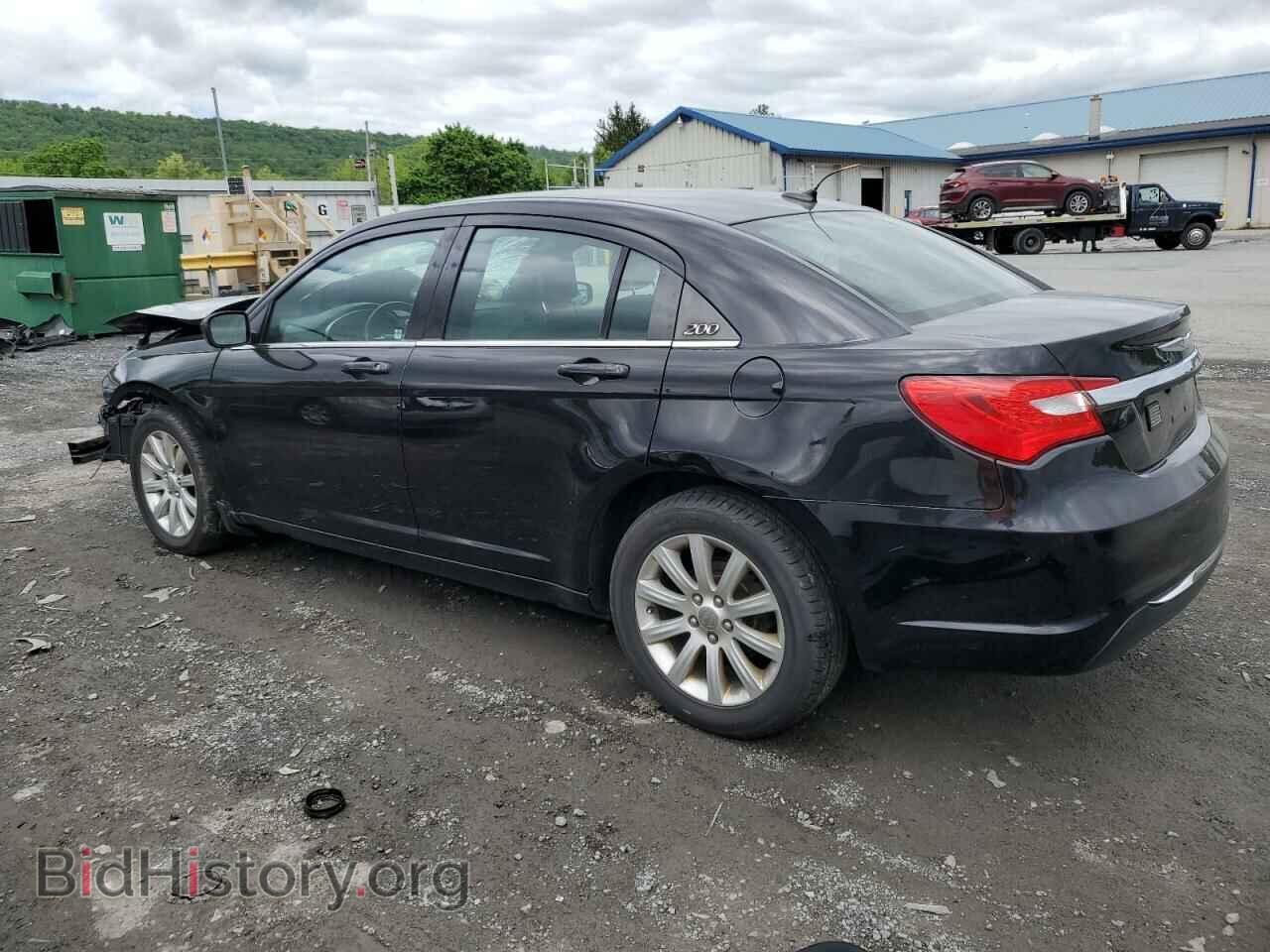 2012 CHRYSLER 200 - VIN: 1C3CCBBB0CN131696 - Фото 2