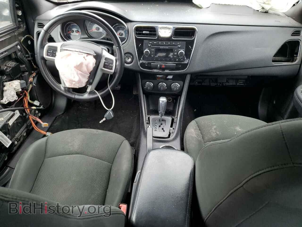2012 CHRYSLER 200 - VIN: 1C3CCBBB0CN131696 - Фото 8
