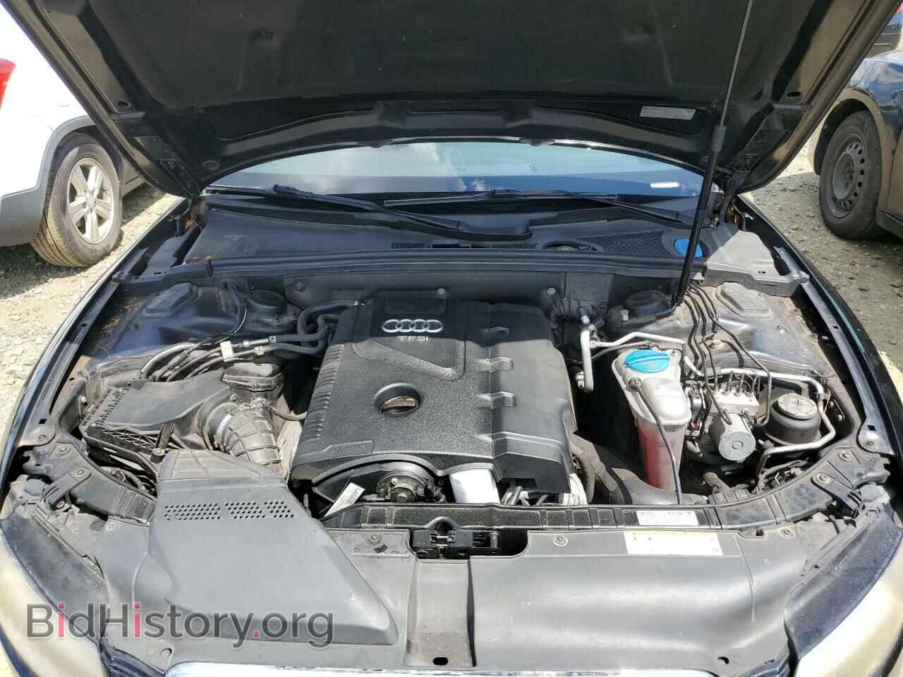 2012 AUDI A5 - VIN: WAULFAFR6CA001950 - Фото 7