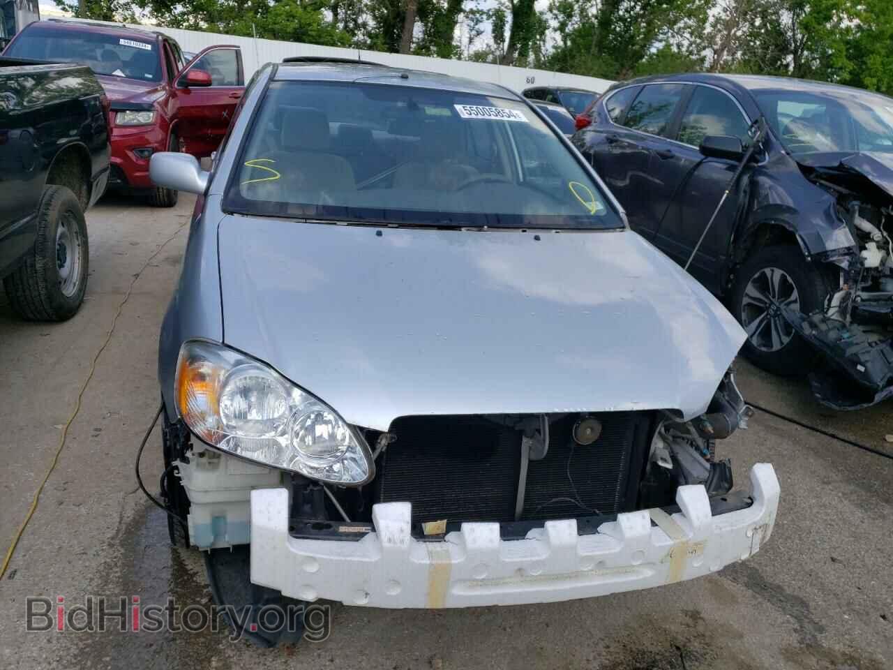 2007 TOYOTA COROLLA - VIN: JTDBR32E570128446 - Фото 5