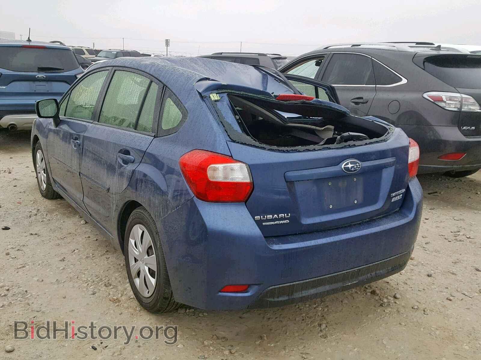 2013 SUBARU IMPREZA - VIN: JF1GPAA68D2888001 - Фото 3