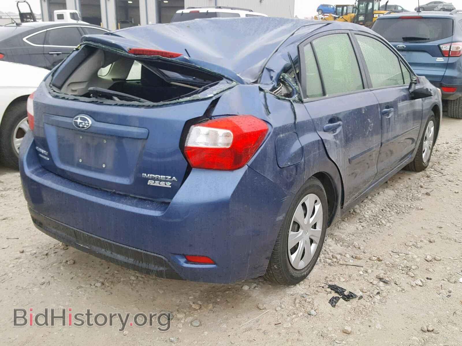 2013 SUBARU IMPREZA - VIN: JF1GPAA68D2888001 - Фото 4