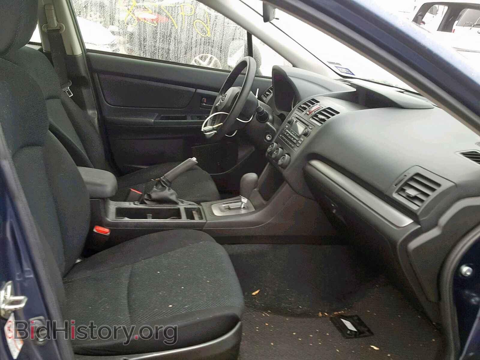 2013 SUBARU IMPREZA - VIN: JF1GPAA68D2888001 - Фото 5