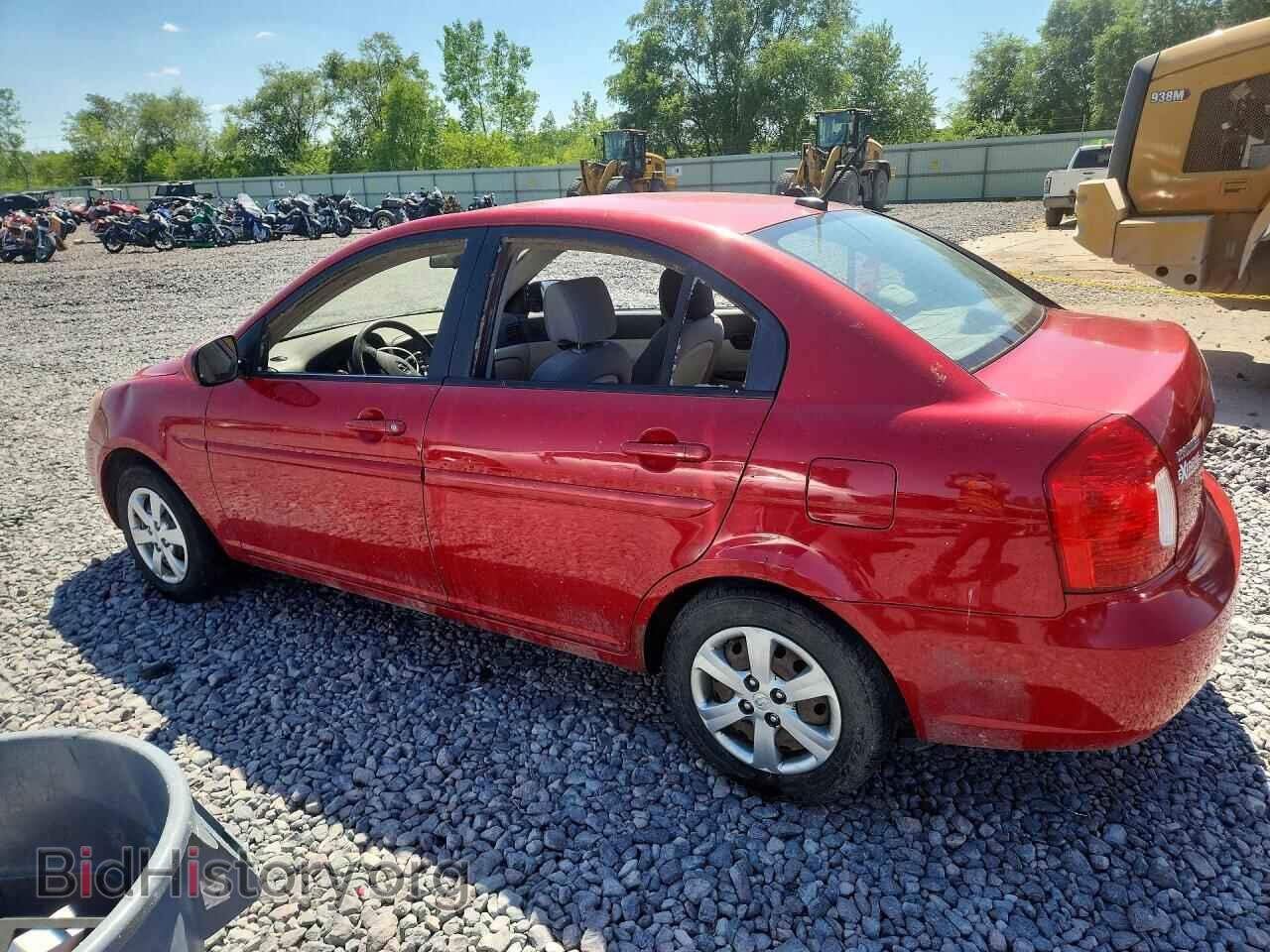 2011 HYUNDAI ACCENT - VIN: KMHCN4AC6BU615237 - Фото 2